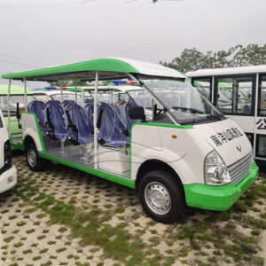 11-seat Customized Open Sightseeing Cart