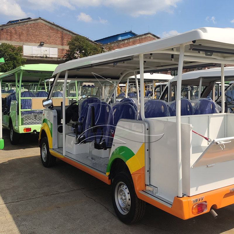 11-seat Customized Sightseeing Cart with Cargo