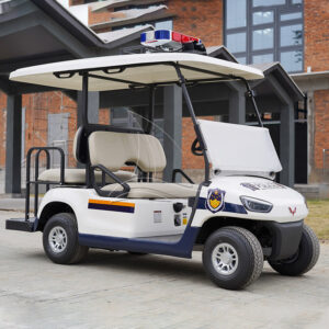 2+2 seat Patrol Golf Cart