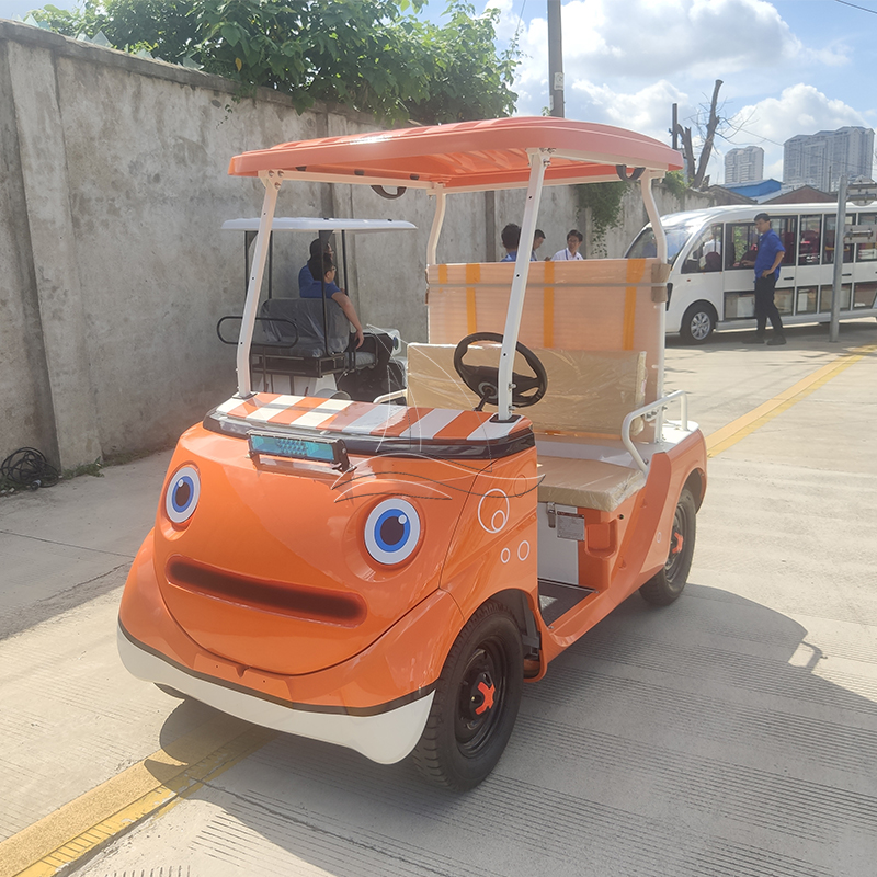 Little Monster Electric Cartoon Cart