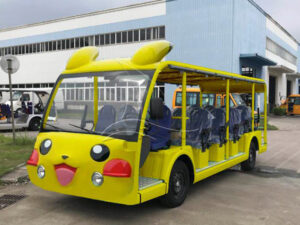 Pikachu Cartoon Sightseeing Car