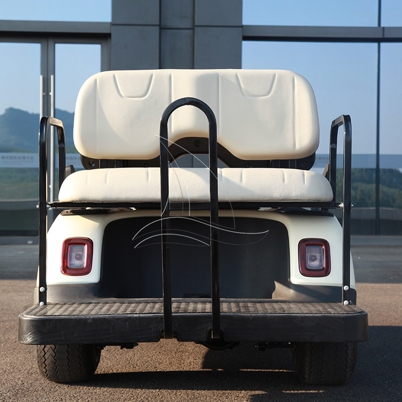 Roofless 2+2 seat Golf Cart